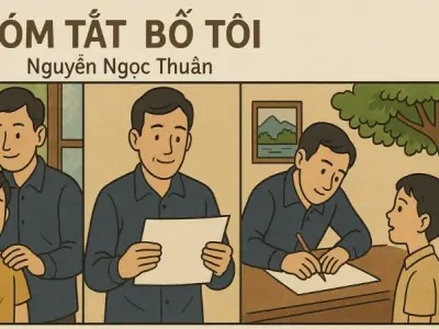Tóm tắt truyện ngắn Bố tôi của Nguyễn Ngọc Thuần đầy đủ