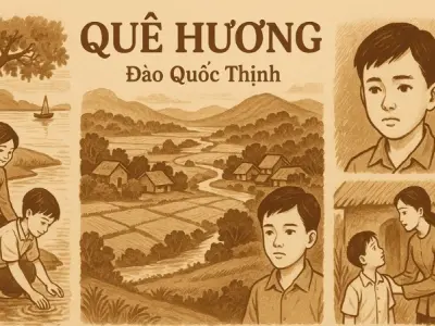 Tóm tắt truyện ngắn Quê Hương của Đào Quốc Thịnh ngắn gọn