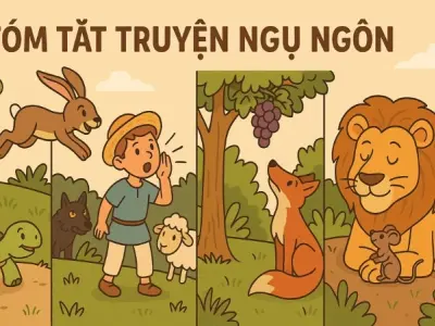 Tóm tắt truyện ngụ ngôn hay và ý nghĩa nhất cho học sinh