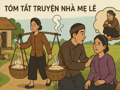 Tóm tắt truyện Nhà Mẹ Lê ngắn gọn và đầy đủ ý nghĩa