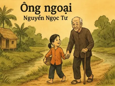 Tóm tắt truyện ông ngoại của Nguyễn Ngọc Tư ngắn gọn dễ hiểu