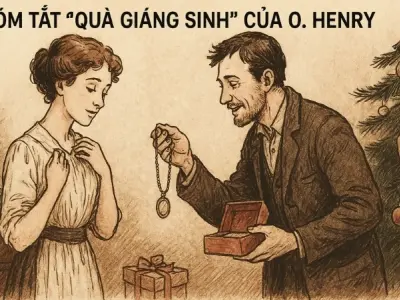Tóm tắt truyện Quà Giáng Sinh của O Henry ngắn gọn