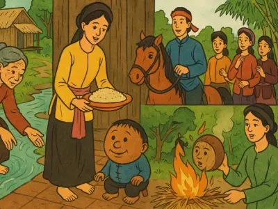 Tóm tắt truyện Sọ Dừa ngắn gọn đầy đủ nội dung chính