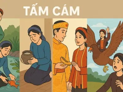 Tóm tắt truyện Tấm Cám ngắn gọn dễ hiểu cho học sinh