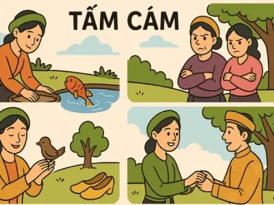 Tóm tắt truyện Tấm Cám ngắn gọn nhất dễ hiểu cho học sinh
