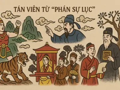 Tóm tắt truyện Tản Viên từ Phán sự lục ngắn gọn dễ hiểu