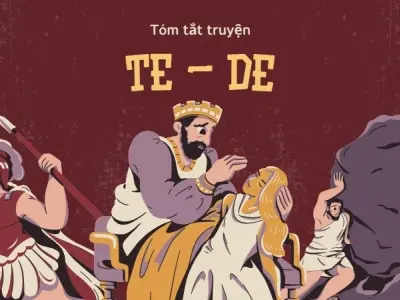 Tóm tắt truyện Tê-đê - Hành trình anh hùng của người con A-ten