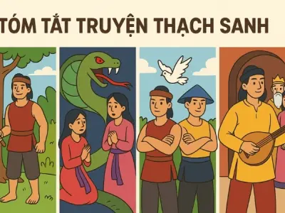 Tóm tắt truyện Thạch Sanh đầy đủ và ngắn gọn dễ hiểu