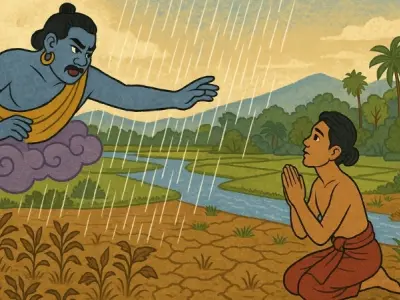 Tóm tắt truyện Thần Mưa ngắn gọn đầy đủ chi tiết nhất