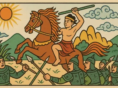 Tóm tắt truyện Thánh Gióng đầy đủ ý chính ngắn gọn dễ hiểu