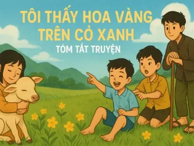 Tóm tắt truyện Tôi Thấy Hoa Vàng Trên Cỏ Xanh chi tiết nhất