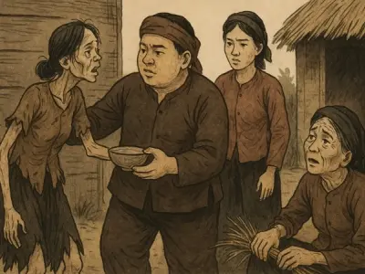 Tóm tắt truyện Vợ nhặt của Kim Lân đầy đủ và ngắn gọn