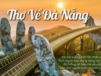 Chùm thơ về Đà Nẵng - Thành phố biển sôi động và thơ mộng