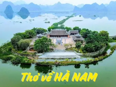 Thơ về Hà Nam - Âm vang tình quê mộc mạc thiết tha