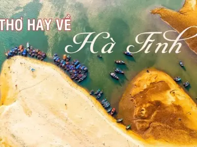 Tuyển chọn thơ hay về Hà Tĩnh - Đong đầy tình quê mộc mạc