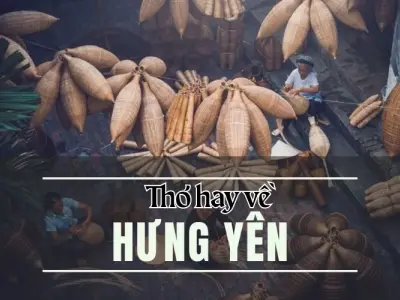 Thơ Hưng Yên - Tình đất, tình người gói trọn trong câu chữ