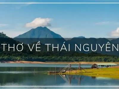 Tuyển chọn thơ hay về Thái Nguyên - Miền chè xanh bát ngát
