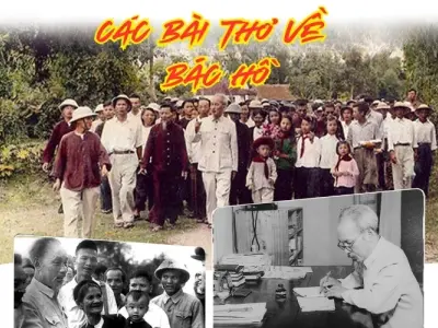 Các bài thơ về Bác Hồ giản dị mà thấm đượm yêu thương