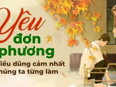 Thơ tình đơn phương nhẹ nhàng mà đau nhói tâm can