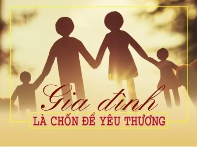 Thơ về tình cảm gia đình - Nơi khơi nguồn yêu thương vô tận
