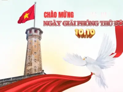 Thơ ca hào hùng tôn vinh ngày Giải phóng Thủ đô