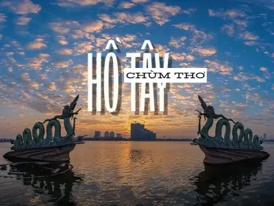 Thơ về Hồ Tây - Vẻ đẹp thơ mộng giữa lòng Hà Nội
