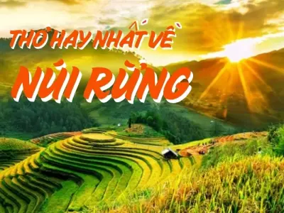 Lắng nghe núi rừng vọng về qua những vần thơ sâu lắng