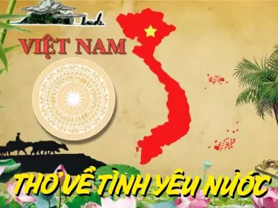 Thơ yêu nước hào hùng qua ngòi bút của các thi sĩ tài hoa