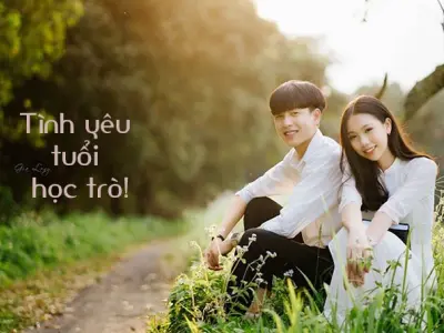 Tập thơ về tình yêu tuổi học trò trong sáng và hồn nhiên