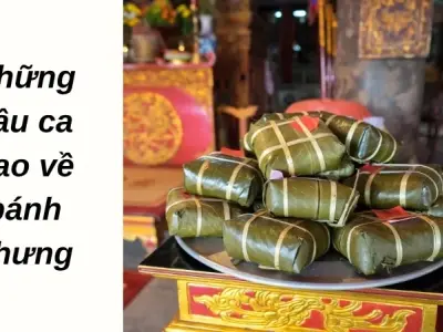 Ca dao về bánh chưng gợi nhớ hương Tết và tình gia đình