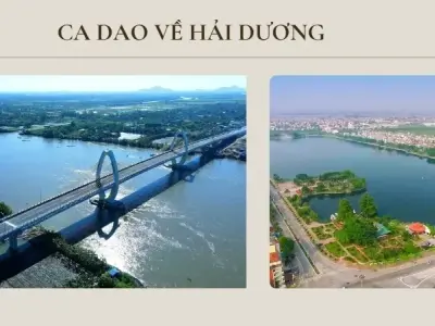 Tìm hiểu văn hóa dân gian qua ca dao về Hải Dương