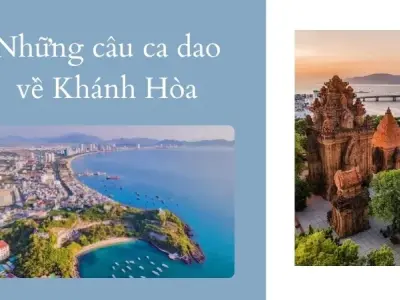 Ca dao về Khánh Hòa và những nét đẹp đặc trưng miền Trung