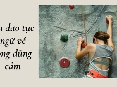 Ca dao về lòng dũng cảm và tinh thần bất khuất của người Việt xưa
