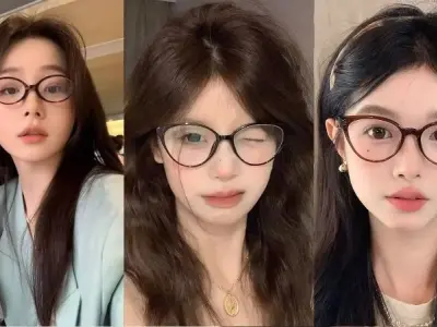 Ảnh gái xinh đeo kính toát lên vẻ đẹp nhẹ nhàng và tri thức