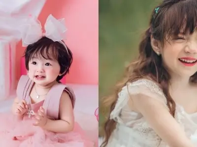 Bộ ảnh em bé gái cực cute ghi lại khoảnh khắc đáng nhớ nhất