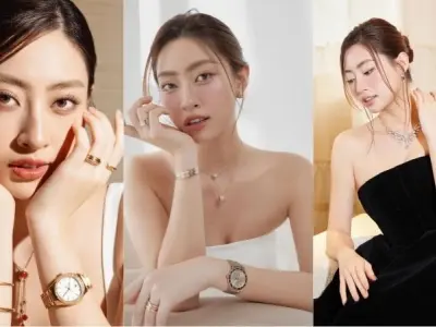 Ảnh Lương Thùy Linh mang đậm phong thái hoa hậu Việt