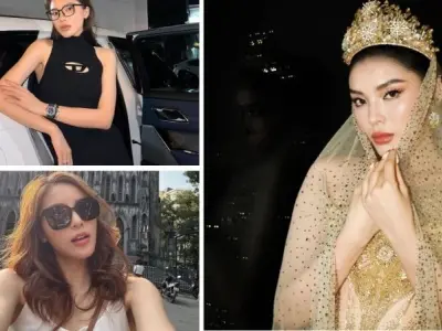 Bộ ảnh mới tôn vẻ đẹp sắc sảo của Nguyễn Cao Kỳ Duyên