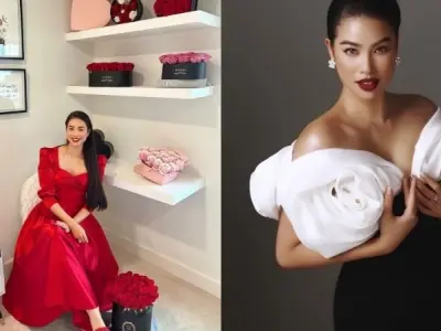 Phạm Hương trở lại rạng rỡ với bộ ảnh sang trọng và tinh tế