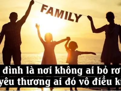 Những bài thơ cảm động về tình cảm gia đình thiêng liêng