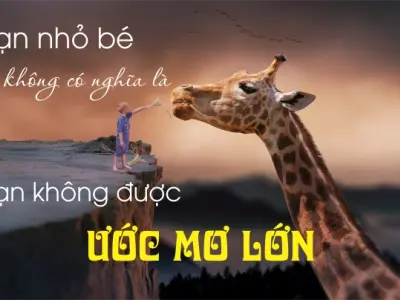 Bài thơ hay về ước mơ và những hoài bão lớn lao