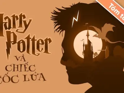 Tóm tắt Harry Potter 4 - Harry Potter và Chiếc cốc lửa