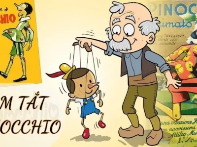 Tóm tắt truyện Pinocchio truyện cổ tích Ý nổi tiếng thế giới