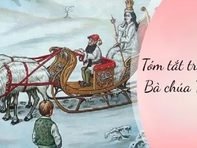 Tóm tắt truyện Bà chúa Tuyết - Câu chuyện về lòng kiên định