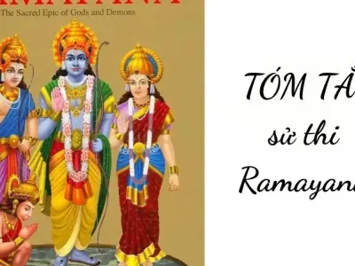 Tóm tắt sử thi Ramayana - Cuộc lưu đày và hành trình trả thù
