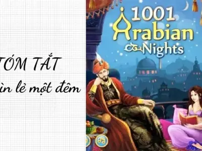 Tóm tắt Nghìn lẻ một đêm - Tuyển tập truyện cổ phương Đông