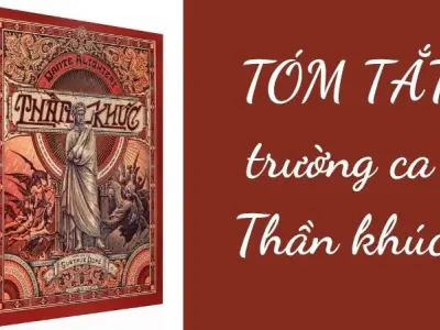 Tóm tắt trường ca Thần khúc - Hành trình qua ba cõi giới