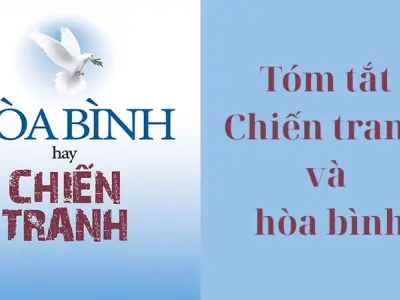 Tóm tắt Chiến tranh và hòa bình với thông điệp nhân văn