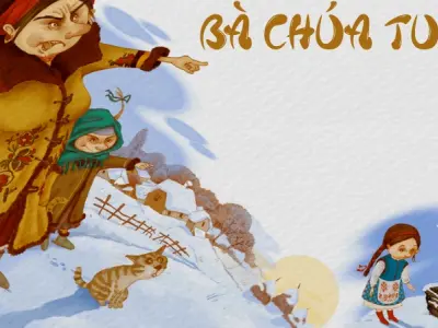 Tóm tắt truyện Bà chúa Tuyết của Andersen cảm động nhất