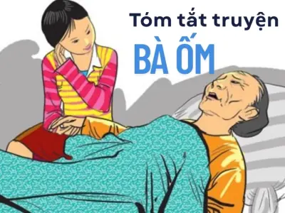 Tóm tắt truyện Bà ốm của Vũ Tú Nam - Câu chuyện cảm động về bà và cháu