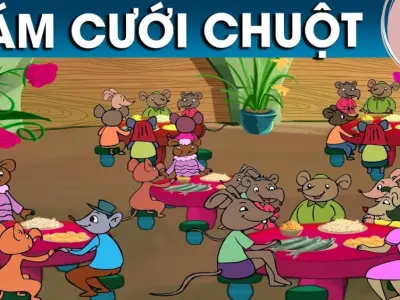 Tóm tắt truyện Đám cưới chuột - Câu chuyện hài hước của Tô Hoài